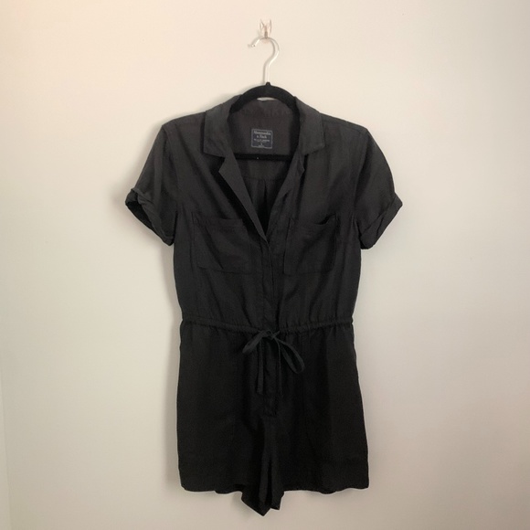 Abercrombie & Fitch Romper - Faded Black - Size Small - Picture 1 of 9